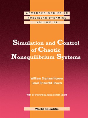 cover image of Simulation and Control of Chaotic Nonequilibrium Systems